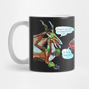 Sage vs Drakius Mug